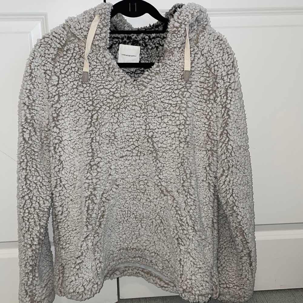 🤍Fur Sweatshirt 🤍